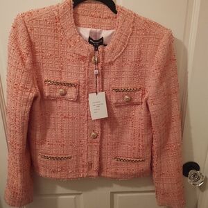 Generation Love Kristen Tweed Blazer Jacket